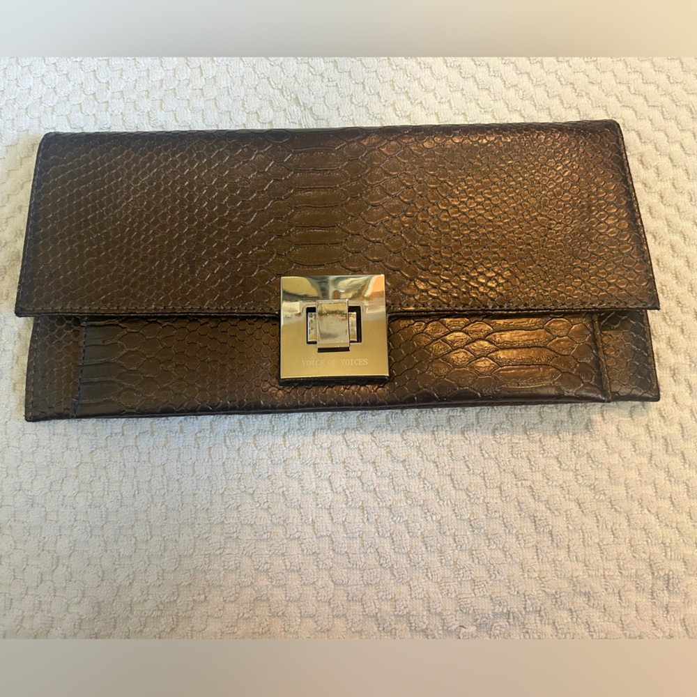 Voice of Voices Snake Purse